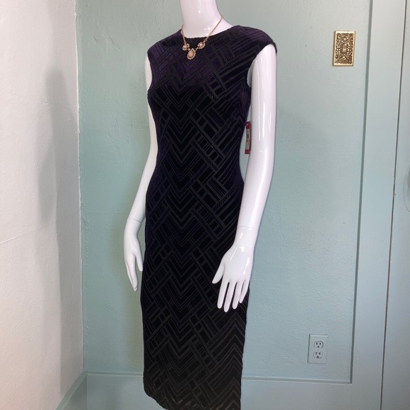 New Purple Spring Formal Vince Camuto Dress 2 - Picture 4 of 6
